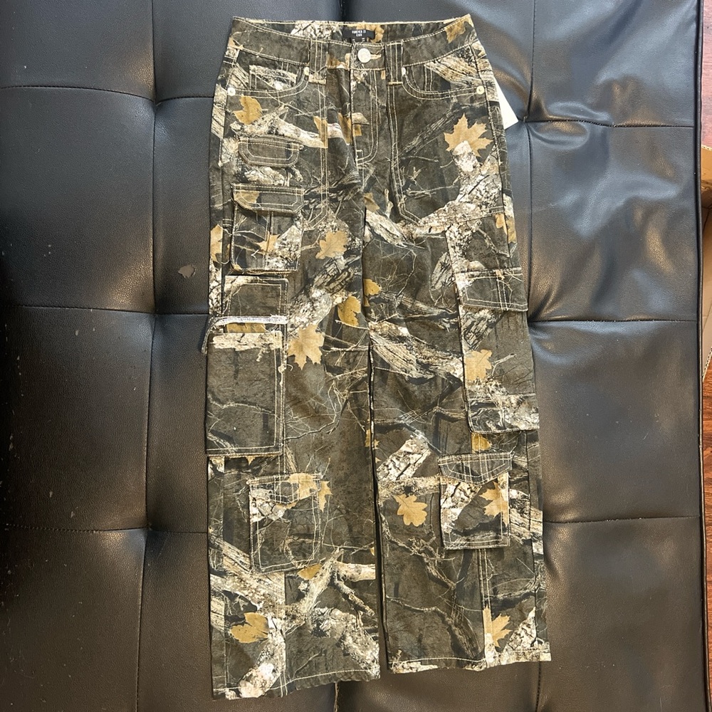 Camouflage Cargo Pants